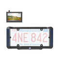 Solar Integrated License Plate Wireless Transmission Camera Reversing Display, BC03