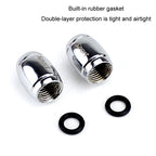 Automobile Valve Core Cap Tire Anti-deflation Valve Decoration