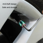 Automobile Valve Core Cap Tire Anti-deflation Valve Decoration