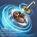 Solar Roof Exhaust Fan Aluminum Alloy Exhaust Switching Fan Negative Pressure Fan, SRVF-320