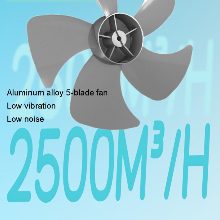Solar Roof Exhaust Fan Aluminum Alloy Exhaust Switching Fan Negative Pressure Fan, SRVF-320