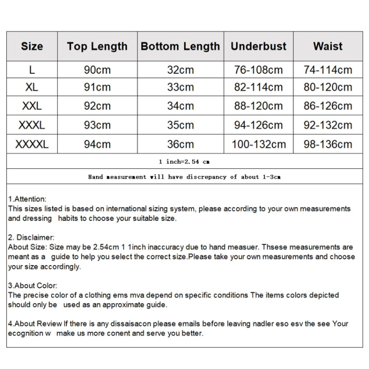 Digital Printing One-Piece Bikini Drawstring Lace-Up Halter Swimsuit, L, XL, XXL, XXXL, XXXXL