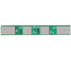 10pcs 3.7V Lithium Battery Protection Board Polymer Overcharge and Overdischarge Protection Board, 3.7V 3A