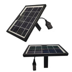 Small Table Lamp Flashlight With USB Female Head 5V/1.8W Solar Panel, Solar Panel