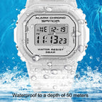 SANDA 2009 Multifunctional Sports Waterproof Calendar Watch