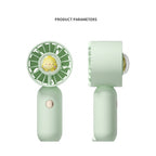 Hand Holds Small Fan Portable Mini Pocket Fan, Pink Duck, Blue Duck, Green Duck, White Duck, Pink Spray Plating Version, Blue Spray Plating Version, Green Spray Plating Version, White Spray Plating Version