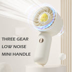Hand Holds Small Fan Portable Mini Pocket Fan, Pink Duck, Blue Duck, Green Duck, White Duck, Pink Spray Plating Version, Blue Spray Plating Version, Green Spray Plating Version, White Spray Plating Version