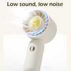 Hand Holds Small Fan Portable Mini Pocket Fan, Pink Duck, Blue Duck, Green Duck, White Duck, Pink Spray Plating Version, Blue Spray Plating Version, Green Spray Plating Version, White Spray Plating Version