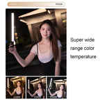 RGB 39 LEDs Photography Fill Light LED Handheld Live Stick Light, LP430
