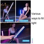 RGB 39 LEDs Photography Fill Light LED Handheld Live Stick Light, LP430