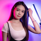 RGB 39 LEDs Photography Fill Light LED Handheld Live Stick Light, LP430