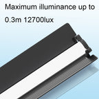 24W 72 LEDs Handheld Full-color RGB Stick Light Photography Light with Barndoor, LP600