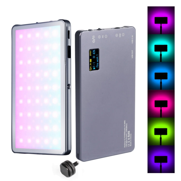 135 LEDs Live Fill Light Handheld Adjustable Photography Light Camera Pocket Light, LR135