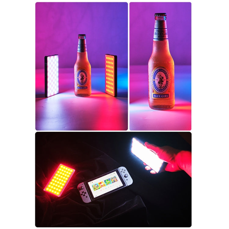 135 LEDs Live Fill Light Handheld Adjustable Photography Light Camera Pocket Light, LR135