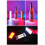 135 LEDs Live Fill Light Handheld Adjustable Photography Light Camera Pocket Light, LR135