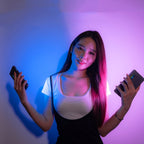 135 LEDs Live Fill Light Handheld Adjustable Photography Light Camera Pocket Light, LR135