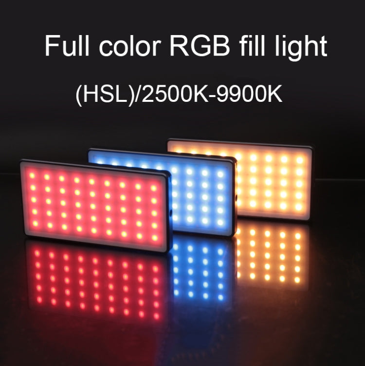 135 LEDs Live Fill Light Handheld Adjustable Photography Light Camera Pocket Light, LR135