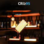 135 LEDs Live Fill Light Handheld Adjustable Photography Light Camera Pocket Light, LR135