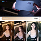 135 LEDs Live Fill Light Handheld Adjustable Photography Light Camera Pocket Light, LR135