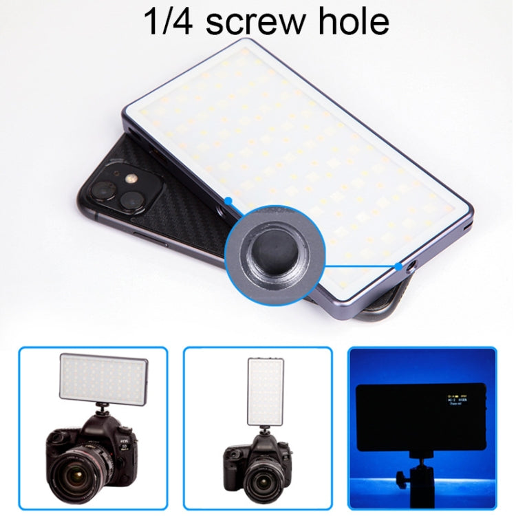 135 LEDs Live Fill Light Handheld Adjustable Photography Light Camera Pocket Light, LR135