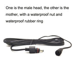5m 12V/24V Monitoring Universal DC Pump Solar Light Extension Cable, 5m