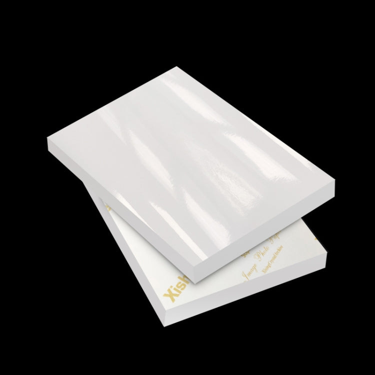 260g Waterproof RC Photo Paper for Brother/Epson/Lenovo/HP/Canon Inkjet Printers, 6 Inch 50 Sheets, 5 -inch 50 Sheets, 7 -inch 50 Sheets, A5 50 Sheets, A4 20 Sheets, A3 20 Sheets, A3+ 20 Sheets
