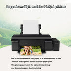 260g Waterproof RC Photo Paper for Brother/Epson/Lenovo/HP/Canon Inkjet Printers, 6 Inch 50 Sheets, 5 -inch 50 Sheets, 7 -inch 50 Sheets, A5 50 Sheets, A4 20 Sheets, A3 20 Sheets, A3+ 20 Sheets