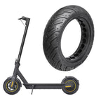 For Ninebot Max G30 Scooter 10 x 2.5 inch Solid Honeycomb Explosion-proof Tire, For Ninebot Max G30 Scooter 10 x 2.5 inch