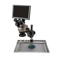 BAKU BA-011 Binomial Electronic Microscope Jewelry Appraisal Mobile Phone Repair With PCB Patch Repair Platform, BA-011 220V, BA-011 110V