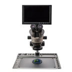 BAKU BA-011 Binomial Electronic Microscope Jewelry Appraisal Mobile Phone Repair With PCB Patch Repair Platform, BA-011 220V, BA-011 110V