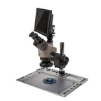 BAKU BA-011 Binomial Electronic Microscope Jewelry Appraisal Mobile Phone Repair With PCB Patch Repair Platform, BA-011 220V, BA-011 110V