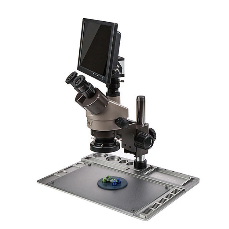 BAKU BA-011 Binomial Electronic Microscope Jewelry Appraisal Mobile Phone Repair With PCB Patch Repair Platform, BA-011 220V, BA-011 110V