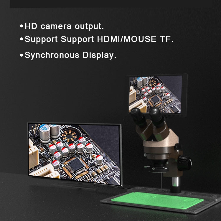 BAKU BA-011 Binomial Electronic Microscope Jewelry Appraisal Mobile Phone Repair With PCB Patch Repair Platform, BA-011 220V, BA-011 110V