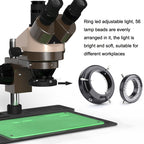 BAKU BA-011 Binomial Electronic Microscope Jewelry Appraisal Mobile Phone Repair With PCB Patch Repair Platform, BA-011 220V, BA-011 110V