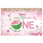 80x120cm Fruit Watermelon Birthday Party Backdrop Photography Decorative Background Props
