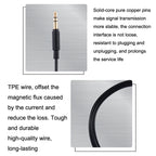 for MDR-10R / MDR-1A / XB950 / Z1000  3.5mm Male to Male AUX Audio Headphone Cable, Standard Version, Line Control Version