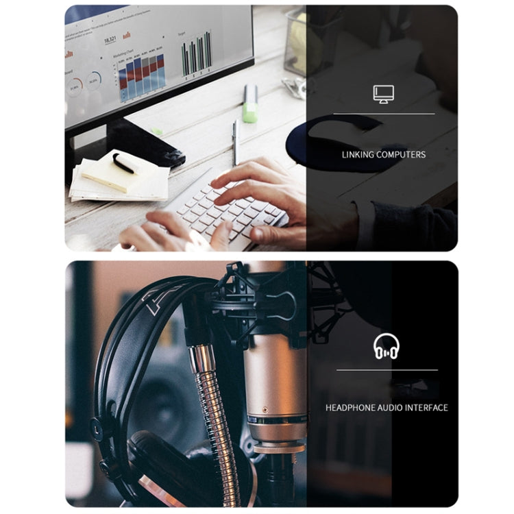for MDR-10R / MDR-1A / XB950 / Z1000  3.5mm Male to Male AUX Audio Headphone Cable, Standard Version, Line Control Version
