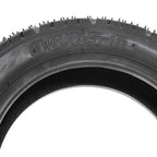 For KUGOO M4 TUOVT 80/65-6.5 10 inch Electric Skateboard Vacuum Explosion-Proof Outer Tire, Highway Tire, Off-road Tire