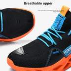 Men Light Breathable Casual Shoes Comfortable Mesh Sneakers Running Shoes, 47, 37
