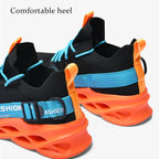 Men Light Breathable Casual Shoes Comfortable Mesh Sneakers Running Shoes, 47, 37