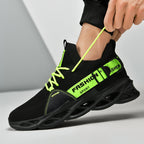 Men Light Breathable Casual Shoes Comfortable Mesh Sneakers Running Shoes, 38, 39, 40, 41, 42, 43, 44, 45, 46