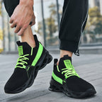 Men Light Breathable Casual Shoes Comfortable Mesh Sneakers Running Shoes, 47, 37