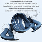 KUQIBAO Motorcycle Bluetooth Headset Double Lens Helmet With Braid, M, L, XL, XXL