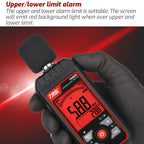 Household Noise Tester Decibel Device, TASI TA651A, TASI TA651B