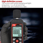 Household Noise Tester Decibel Device, TASI TA651A, TASI TA651B