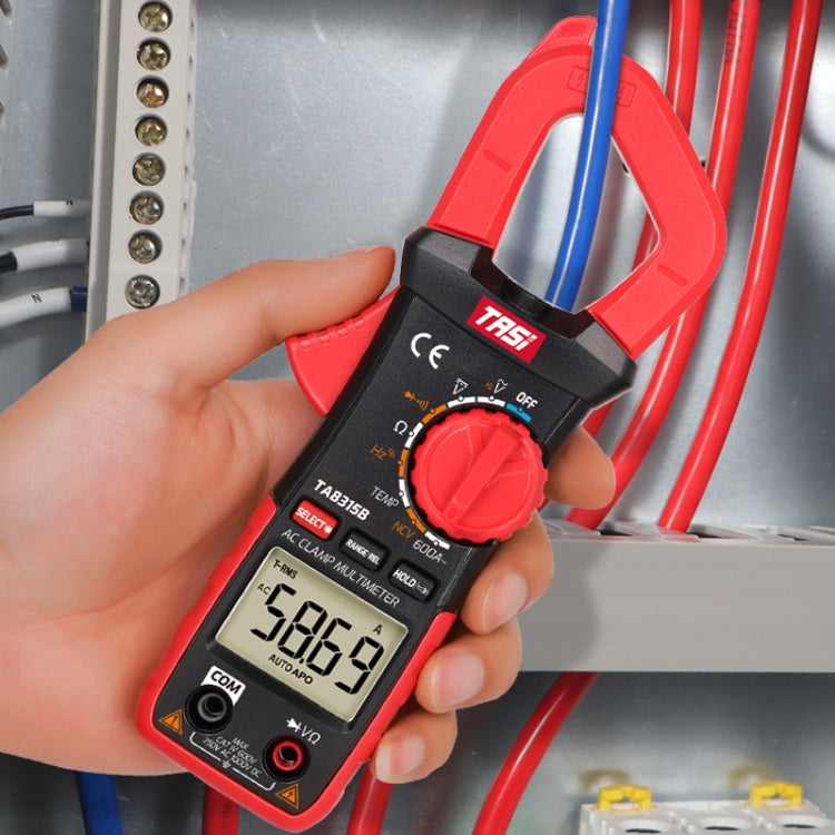 TASI TA8315B Clamp Type Multimeter High Precision Digital Ammeter, TA8315B