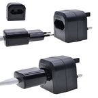 250V EU Plug To UK Plug With Fuse Conversion Plug, EU Plug To UK Plug