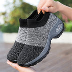 Sock Sneakers Women Walking Shoes  Air Cushion Casual Running Shoes, 35, 36, 37, 38, 39, 40