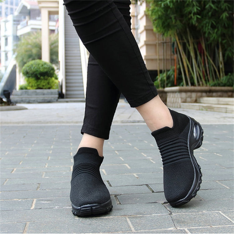 Sock Sneakers Women Walking Shoes  Air Cushion Casual Running Shoes, 35, 36, 37, 38, 39, 40