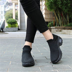 Sock Sneakers Women Walking Shoes  Air Cushion Casual Running Shoes, 35, 36, 37, 38, 39, 40